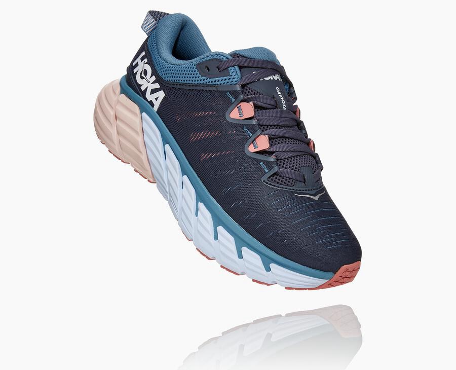 Hoka One One Tenisky Damske Námornícka Modrá - Gaviota 3 - 03624-KTJZ